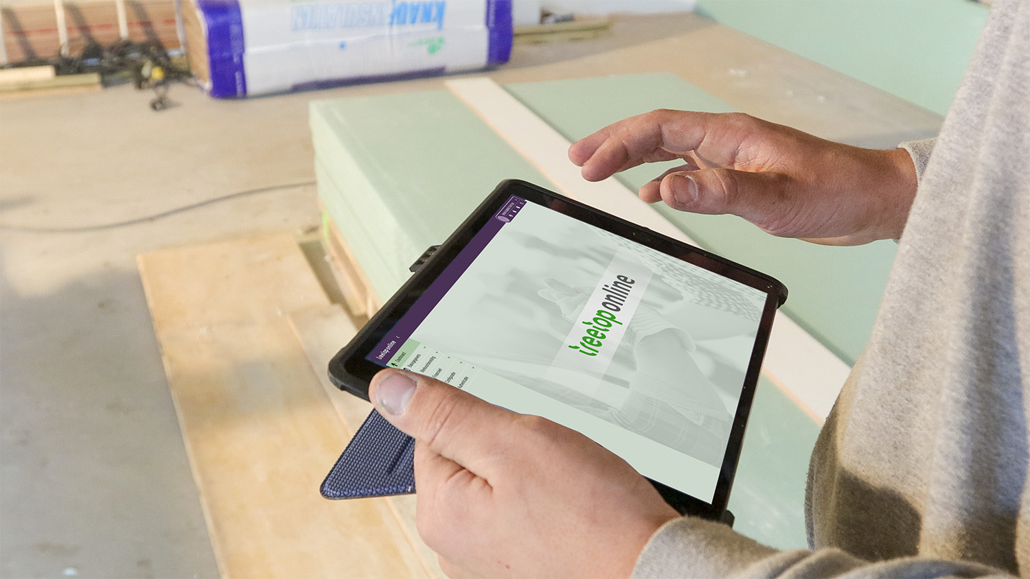 gebruikersbeheer Treetop Online software gebruikersbeheer Treetop Online software