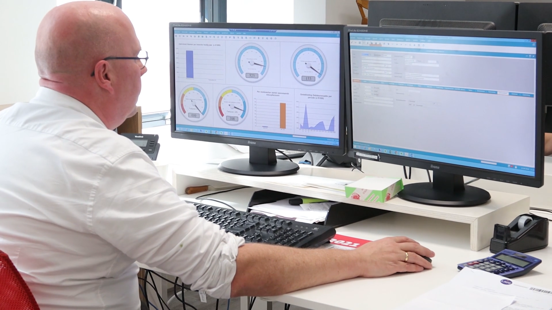 online projectadministratie bouw van Treetop Online