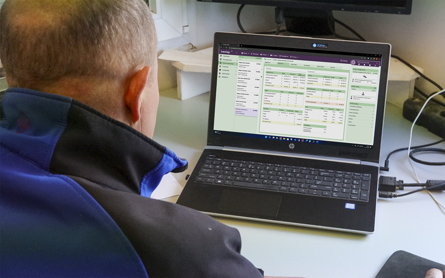 efficiënte werkvoorbereiding tool | Treetop Online efficiënte werkvoorbereiding tool | Treetop Online
