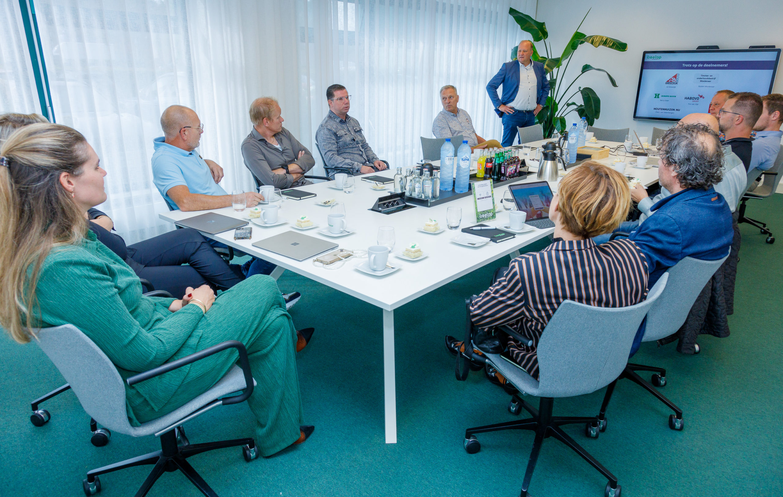 klantpanel aan de slag met nieuwe cloudoplossing voor de bouw | Treetop Online