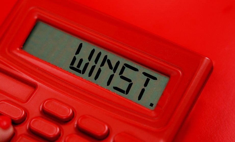 Bereken je winst Winst