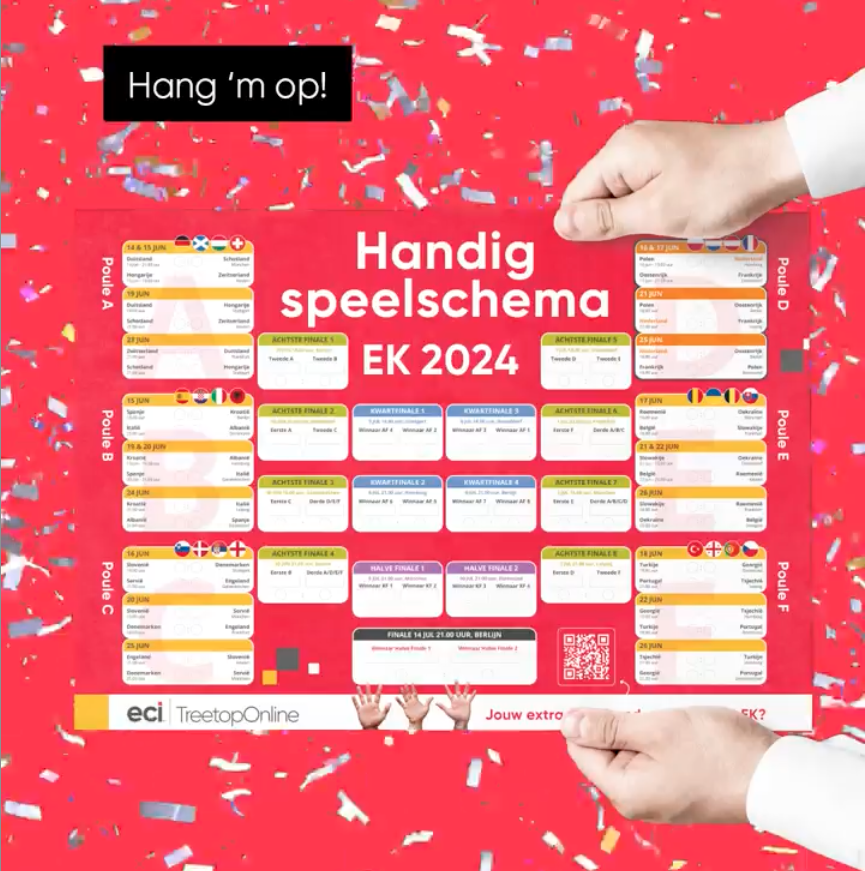 EK2024 speelschema