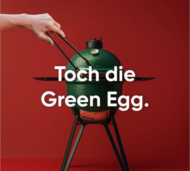 BBQ green egg