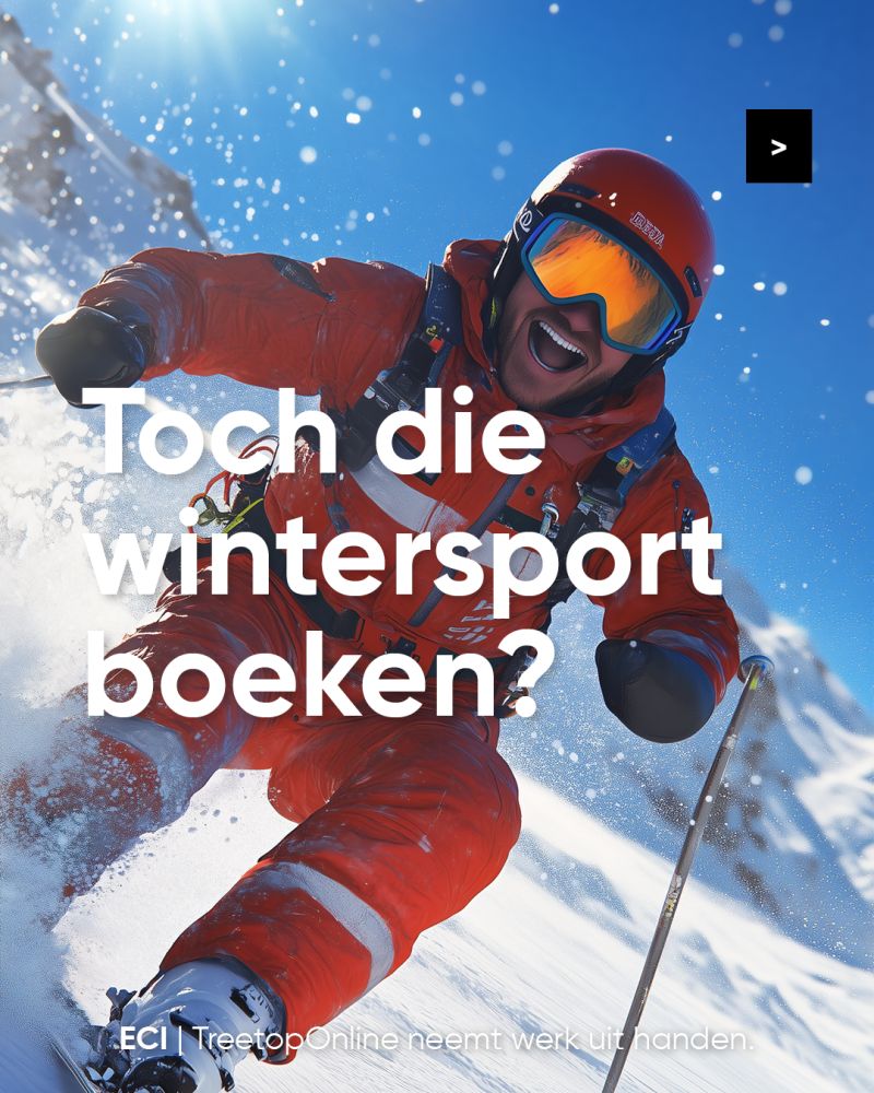 Toch die wintersport boeken?